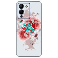 Capa Adesivo Skin363 Verso Para Infinix Note 12 G96