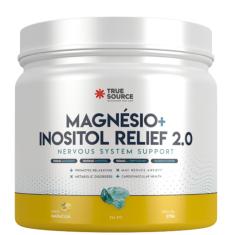 Kit 2X: Magnésio + Inositol Relief 2.0 Maracujá True Source 375g
