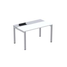 Mesa Plataforma para Coworking 130x792 Psc130 Branco/Cinza