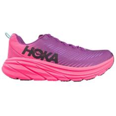 Tênis Hoka Rincon 3 Roxo/Rosa Feminino-Feminino