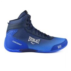 Tenis Everlast Forceknit Academia Lutas Azul Preto Tamanho:38;Cor:Azul