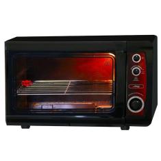 Forno Elétrico Joy Black Easy Clean Layr 127V