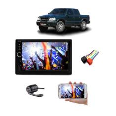 Mp5 Central Multimidia Moldura S10 1995 1996 1997 + Camera - Sp. Repos