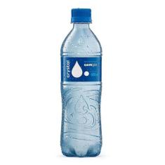 Água Mineral Sem Gás Crystal 500ml