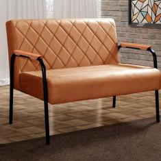 Namoradeira Cadeira Decorativa Sala, Recepção, Escritório Ludmilla - B