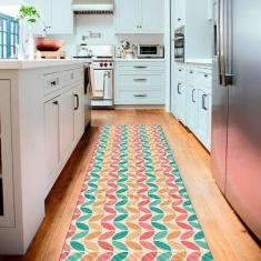 Tapete Passadeira de Cozinha Abud Antiderrapante-60 x 200 - Style Braz