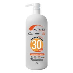 Protetor Solar Profissional FPS 30 1/3 UVA 1 litro Nutriex 60996