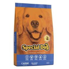 Ração Special Dog Premium Carne para Cães Adultos - Manfrim