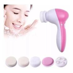 Escova Elétrica Limpeza Facial Massageadora Esfoliação Derma - oem