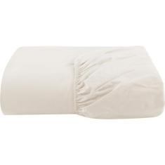 Lençol Cama Viúva Avulso C/ Elástico 100% Algodão 200 Fios - INGRID BO