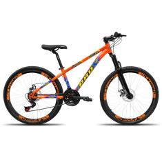 Bicicleta Infantil aro 26 Freeride PRO X 21V Freio a Disco Vzan Vmaxx