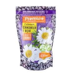 Refil Sabonete Premisse 450 ml Flores e Aromas