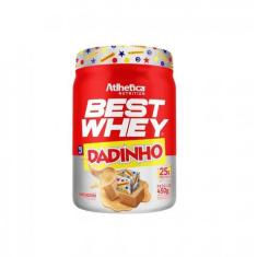 Best Whey (450g) - Sabor: Amendoim - Atlhetica Nutrition