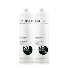Kit Cadiveu Professional 30V e 20V - Oxidante 900ml (2 produtos)
