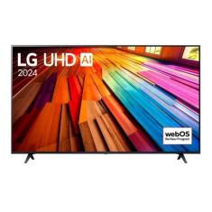 Smart TV LED 55" 4K Ultra HD LG 55UT8050PSA, Bivolt, Preto