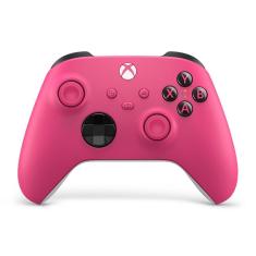 Controle Sem Fio Xbox Series S X One Pc Deep Pink Rosa