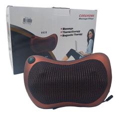 Massageador De Lombar E Pescoço Veicular Ou Para Casa 3 Em 1 Almofada