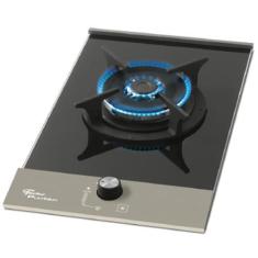 Fogão 1B Fischer Cooktop Tripla Chama Platinium