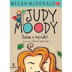 Livro - Judy Moody salva o mundo!