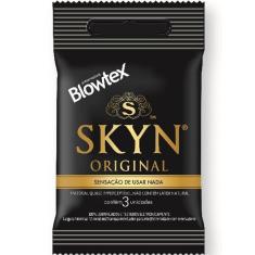 Preservativo Blowtex Skyn Original 3 Unidades