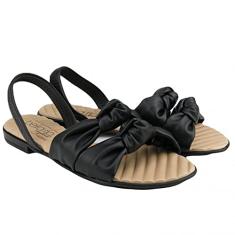 Sandália Rasteira Beira Rio