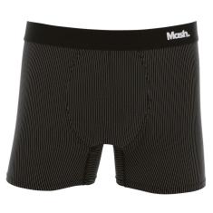 Cueca Mash Boxer Microfibra Risca de Giz - 045.00