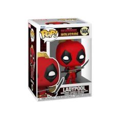 Boneco Funko Pop! Marvel Deadpool & Wolverine Ladypool