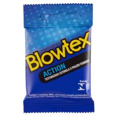 Preservativo Blowtex Action 3 Unidades