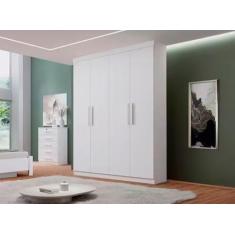 Guarda Roupas Solteiro Colibri 4Pts 3 Gavetas DDoro Móveis - D Doro Mó