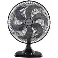Ventilador de Mesa 50cm 6 Pás Turbo Ventisol Preto 220v