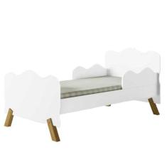 Cama Infantil Cambel Angel Branca, Branco
