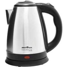 Chaleira Elétrica Britânia BCH02PI 1,8L Inox Com Desligamento Automáti