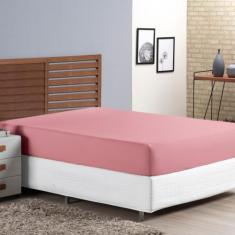 Lençol Avulso Casal 400 Fios Micro Percal Macio - Bela Casa Shopping H