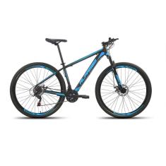 Bicicleta Aro 29 Alfameq ATX 21 Marchas Freios a Disco Câmbios Shimano-Unissex