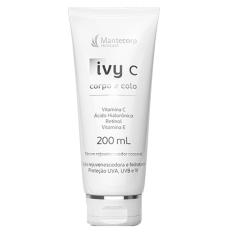 Sérum Rejuvenescedor Corporal IVY C Corpo e Colo FPS20 - Mantecorp Skincare 200ml-Unissex