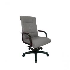 Cadeira Diretor Para Escritório Linha Itália Cinza