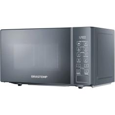 Micro-ondas Brastemp 20 litros Inox Espelhado BMS20 - 220V