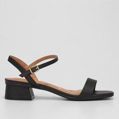 Sandália Salto Baixo Vizzano Feminina-Feminino