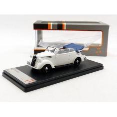 Miniatura Volvo PV51 Conversível 1937 Escala 1/43 Detalhado, Branco