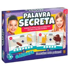 Jogo palavra secreta - grow - 1800