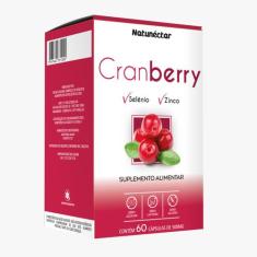 Cranberry- Selênio + Zinco - 60 Cáps.- Natunéctar