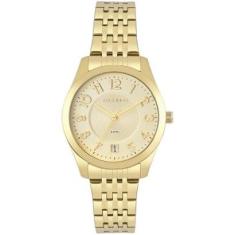 Relógio Technos Elegance Boutique Dourado 2115KNJS4X Feminino-Feminino