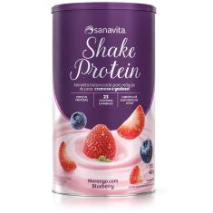 Shake Protein - Morango Com Blueberry - Lata 450G-Unissex