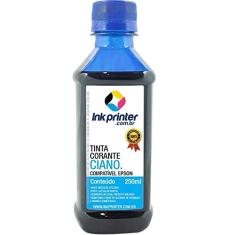 Tinta Corante Inkprinter Ciano para Impressora Epson (250ml)