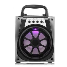 Caixa Som Portátil Bluetooth Mp3 Pen Drive Radio Fm Auxiliar