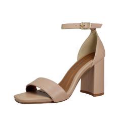 Sandália Salto Alto Grosso Luiza Sobreira Nude Mod. 2121
