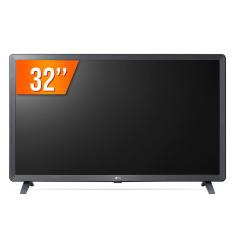 Smart TV LED 32&quot; HD LG 32LQ621CBSB.AWZ ThinQ AI 2 HDMI 1 USB Wi-Fi Bluetooth
