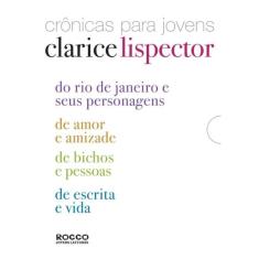Box Clarice Lispector  - Cronicas Para Jovens