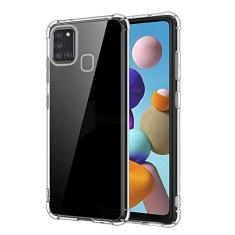 Capa Antichoque Transparente Anti Impacto Compatível Samsung Galaxy M31 Bordas Reforçadas