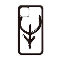 Capa Bones Inscriptions Vaca do Zodíaco Chinês para iPhone 12 Pro Max para Apple Mini Mobile Case Shell